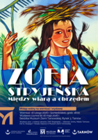 Plakat wystawy Zofii Stryjeńskiej